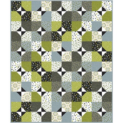 Quilting Treasures - Digital Quilt Top - Featuring Renewal of Hope Coll.