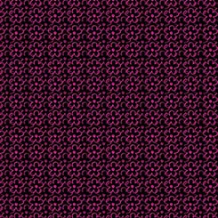 Quilting Treasures - En Vogue - Linear, Black/Pink