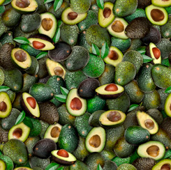 Quilting Treasures - Fresh - Avocado, Green