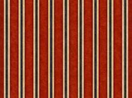Quilting Treasures - Harvest Fare - Stripes, Red