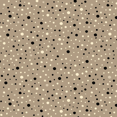 Quilting Treasures - Imperial - Dots, Stone