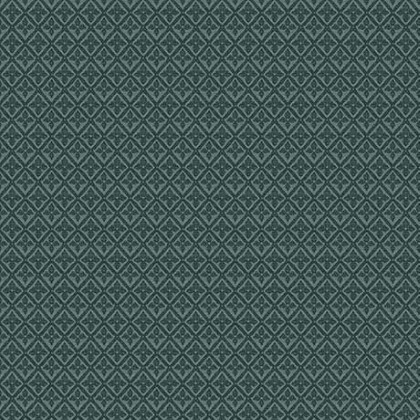 Quilting Treasures - Le Fleur - Geo, Dark Green
