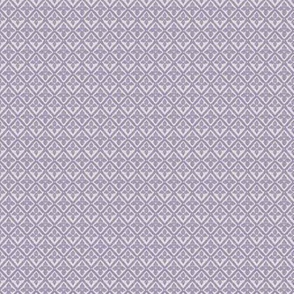 Quilting Treasures - Le Fleur - Geo, Lilac