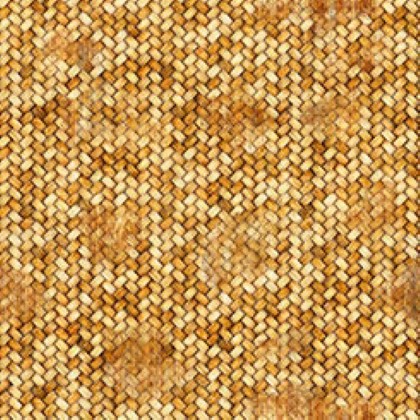 Quilting Treasures - Lil Farmers - Basketweave Texture, Rattan