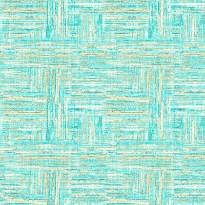 Quilting Treasures - Mid-Atlantic Shop Hop 2026 - Distressed Wood Texture, Aqua