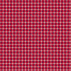 Quilting Treasures - Monroe - Grid, Red