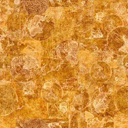 Quilting Treasures - Nauticus - Map Tonal, Honey