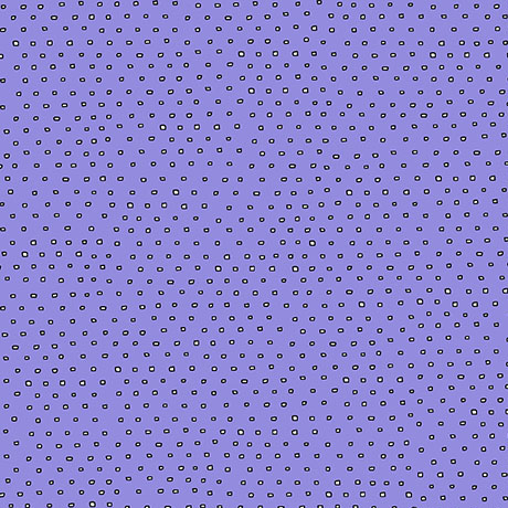 Quilting Treasures - Pixie Dot - Square Dot Blender, Lavender