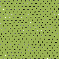 Quilting Treasures - Pixie Dot - Square Dot Blender, Lime