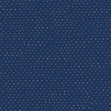 Quilting Treasures - Pixie Dot - Square Dot Blender, Navy