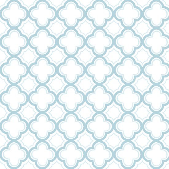 Quilting Treasures - Sorbets - Geo, Blue