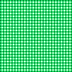 Quilting Treasures - Sorbets - Gingham, Green
