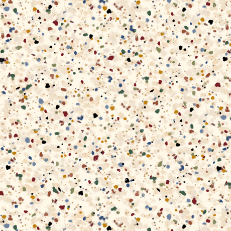 Quilting Treasures - Speckles, Cream