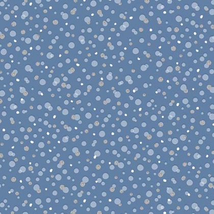 Quilting Treasures - Winter Solstice - Dots, Windsor