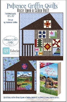 Quilting Treasures Pattern - Once Upon A Cabin