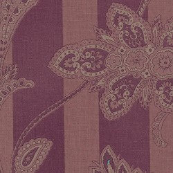 RJR - Esprit Maison - Tonal Paisley Floral Stripe, Lavender