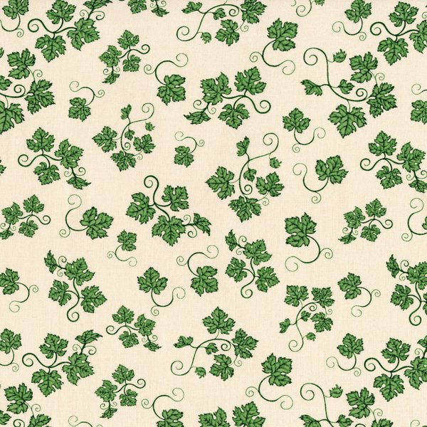 RJR - Over a Barrel - Green Grape Leaves, Cream