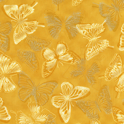 RJR - Shiny Objects - Buutterfly Bourree, Daffodil
