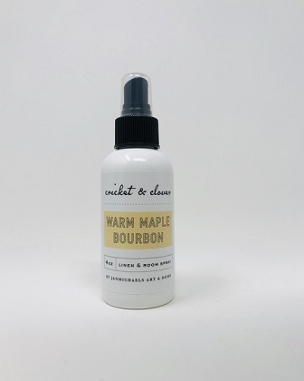 ROOM SPRAY - Warm Maple Bourbon