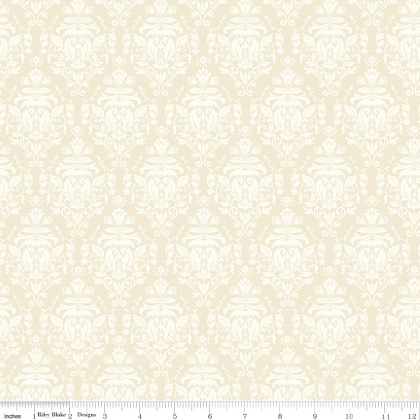 Riley Blake - Ambleside - Damask, Cream