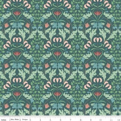 Riley Blake - Ambleside - Tapestry, Teal