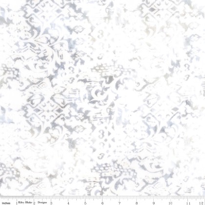 Riley Blake - Batiks: Expressions Porcelains - Abstract, Phloof