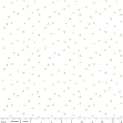 Riley Blake - Bee Backgrounds - Star, Daisy