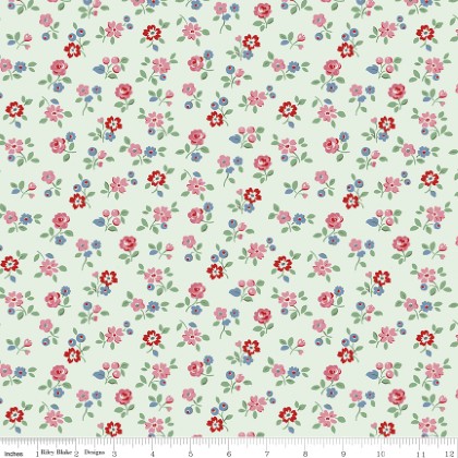 Riley Blake - Cath Kidston? Signature Collection - Arlington Ditsy, Mist