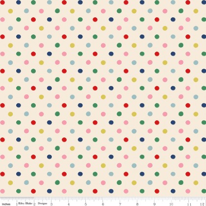 Riley Blake - Cath Kidston? Signature Collection - Button Spot, Multi