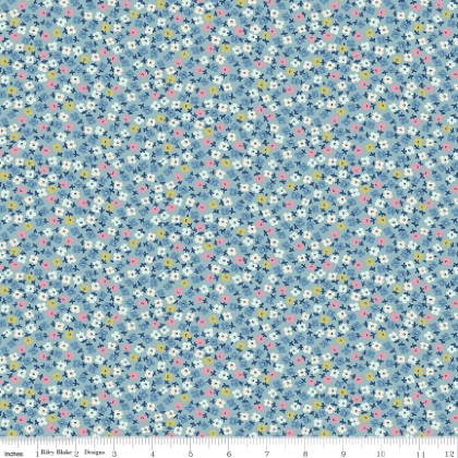Riley Blake - Cath Kidston? Signature Collection - Teeny One, Blue