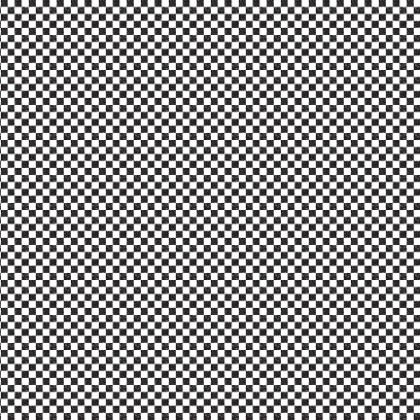 Riley Blake - Check Please! - 1/4' Check, Black