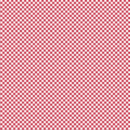 Riley Blake - Check Please! - 1/4' Check, Red