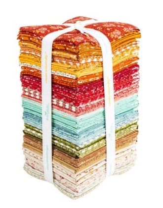 Riley Blake - Fat Quarter Bundle - Baked With Love - 53 Pieces