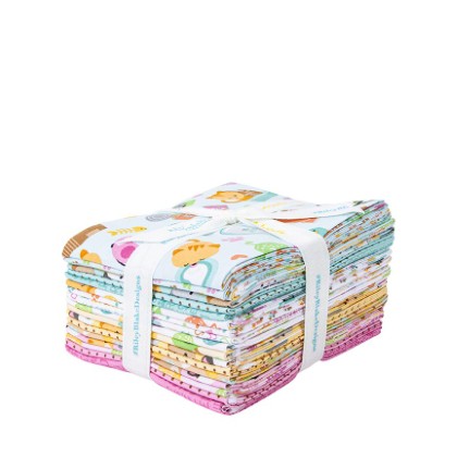 Riley Blake - Fat Quarter Bundle - Pretty Kitty - 18 Pieces