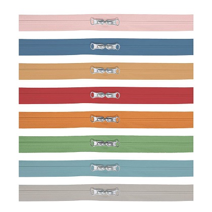 Riley Blake - Lori Holt Happy Zippers 2,  8 Assorted Colors