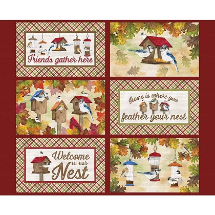Riley Blake - Monthly Placemats - 36' x 43.5' Placemat Panel, September