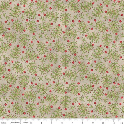 Riley Blake - Northern Christmas - Whimsical Trees, Neutral
