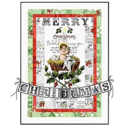 Riley Blake - Quilt Kit - All About Christmas - Tidings of Great Joy