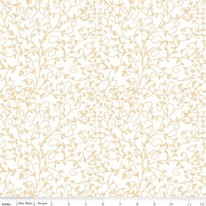 Riley Blake - Tangled Garden - Vines, Cream