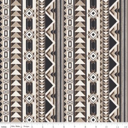 Riley Blake - The Homestead - Blanket, Brown