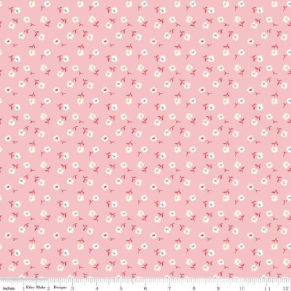 Riley Blake - Vintage Happy 2 - Daisy, Frosting