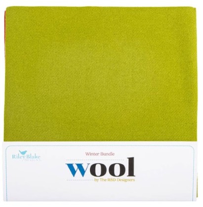 Riley Blake - Wool - 10' Stacker - 100% Wool, Winter