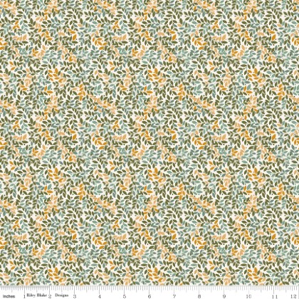 Riley Blake - Worth Repeating - Leaves, Cloud