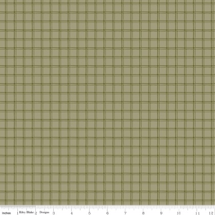 Riley Blake - Worth Repeating - Plaid, Willow