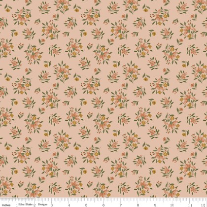 Riley Blake - Worth Repeating - Small Sprigs, Blush