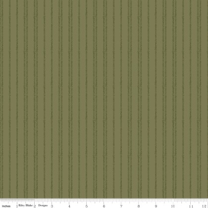 Riley Blake - Worth Repeating - Stripes, Green