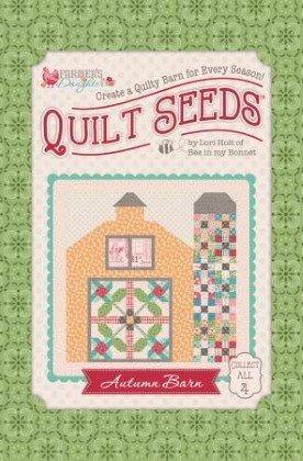 Riley Blake Quilting Pattern - Farmer's Daughter Quilt Seeds - Autumn Barn