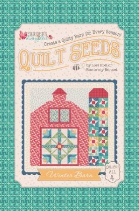 Riley Blake Quilting Pattern - Farmer's Daughter Quilt Seeds - Winter Barn