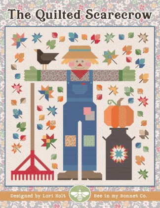 Riley Blake Quilting Pattern - It's Sew Emma - The Quilted Scarecrow