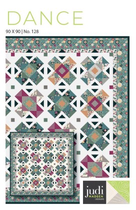 Riley Blake Quilting Pattern - Judi Madsen Designs - Dance
